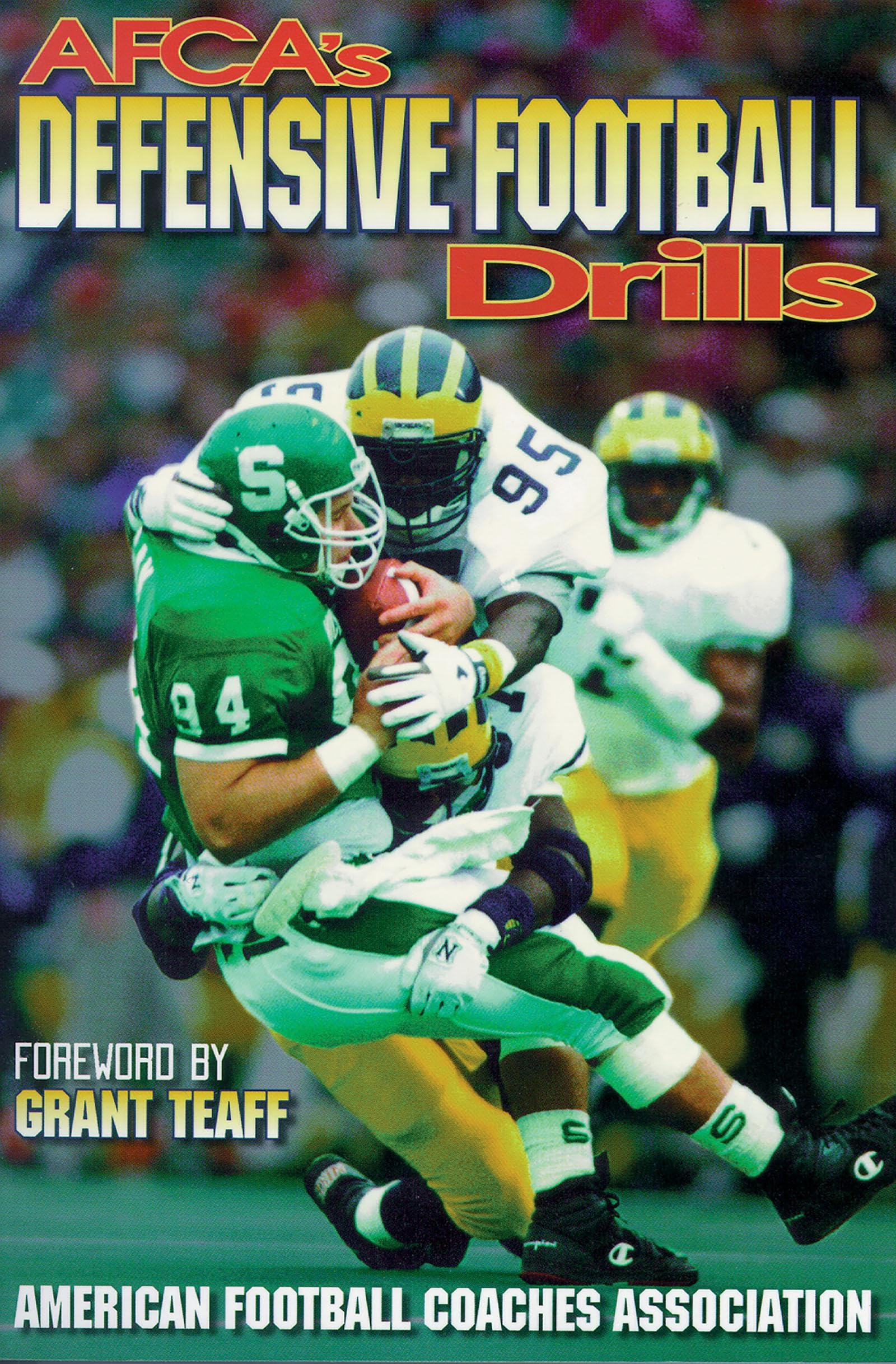 Afca's Defensive Football Drills Leisure & Fun