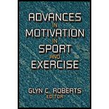 Advances in Motivation in Sport and Exercise book