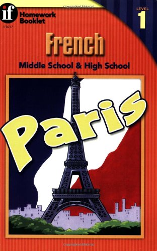 French Level 1 (Homework Booklets) Books
