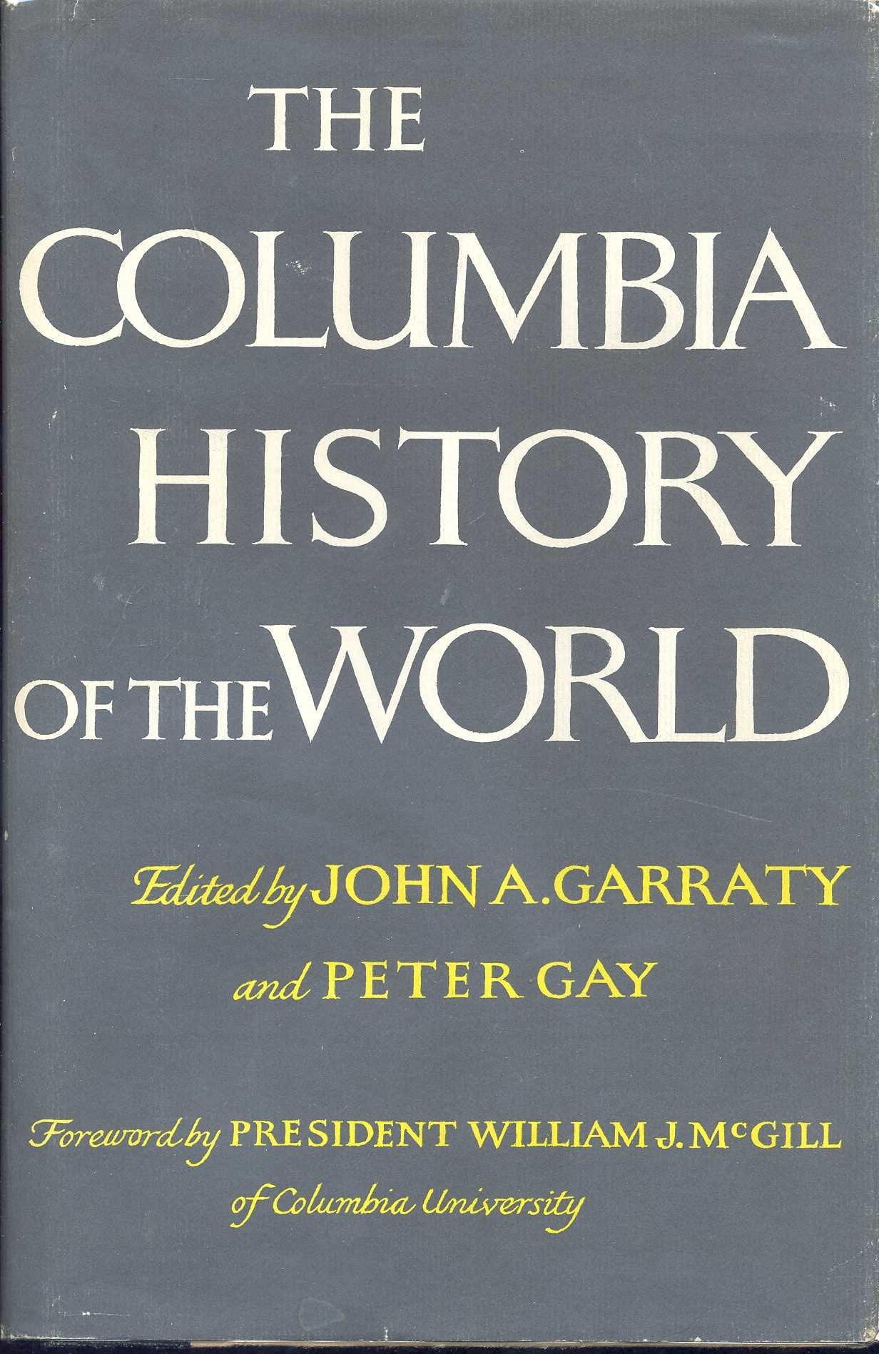 Columbia History of the World (No. 1041631) Politics & History