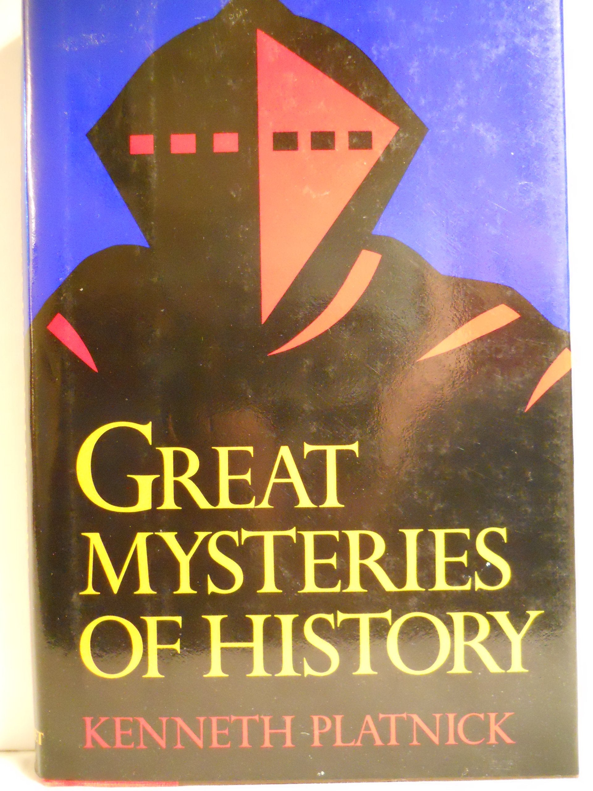 Great Mysteries of History Books