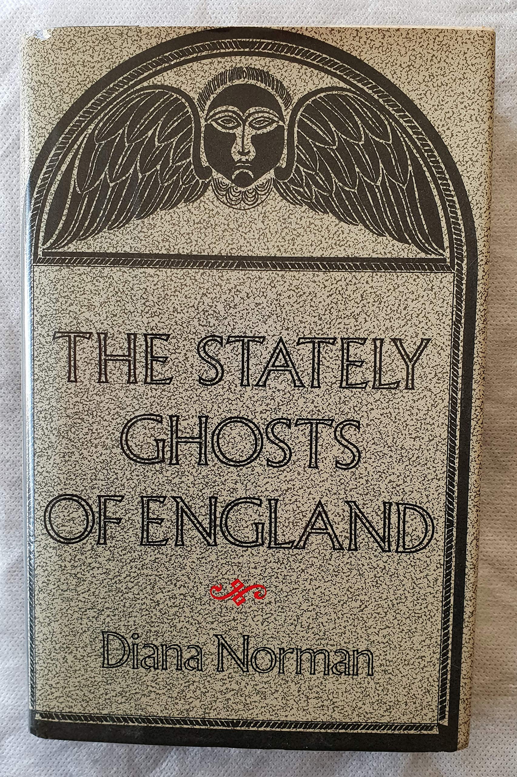 The Stately Ghosts of England book