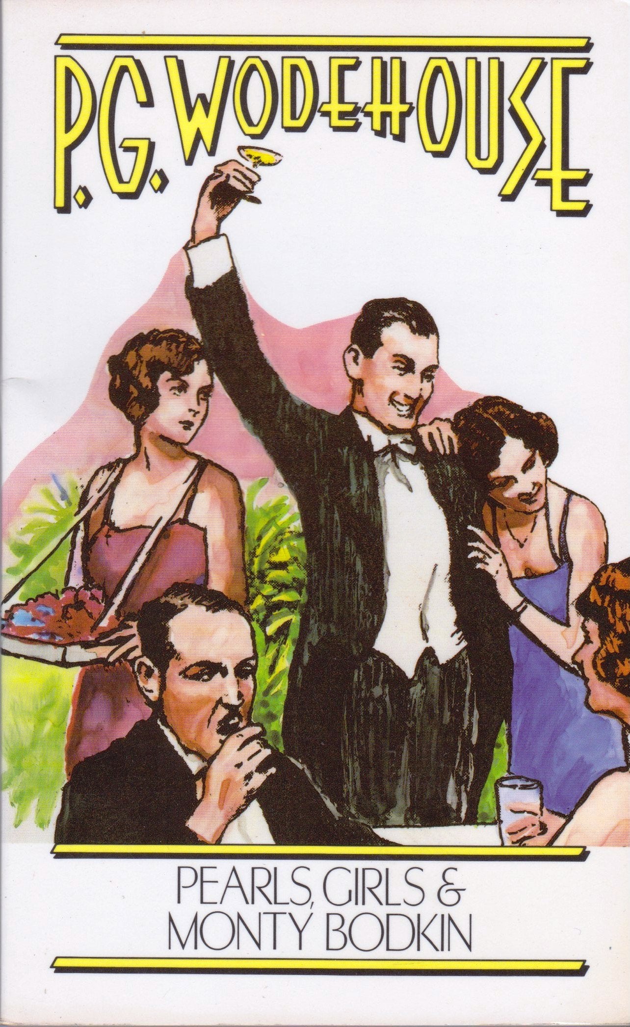 Pearls, Girls and Monty Bodkin Books