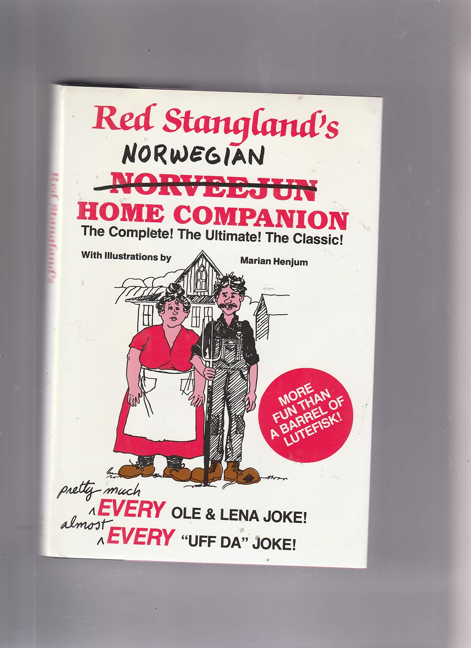 Red Stangland's Norwegian home companion Books