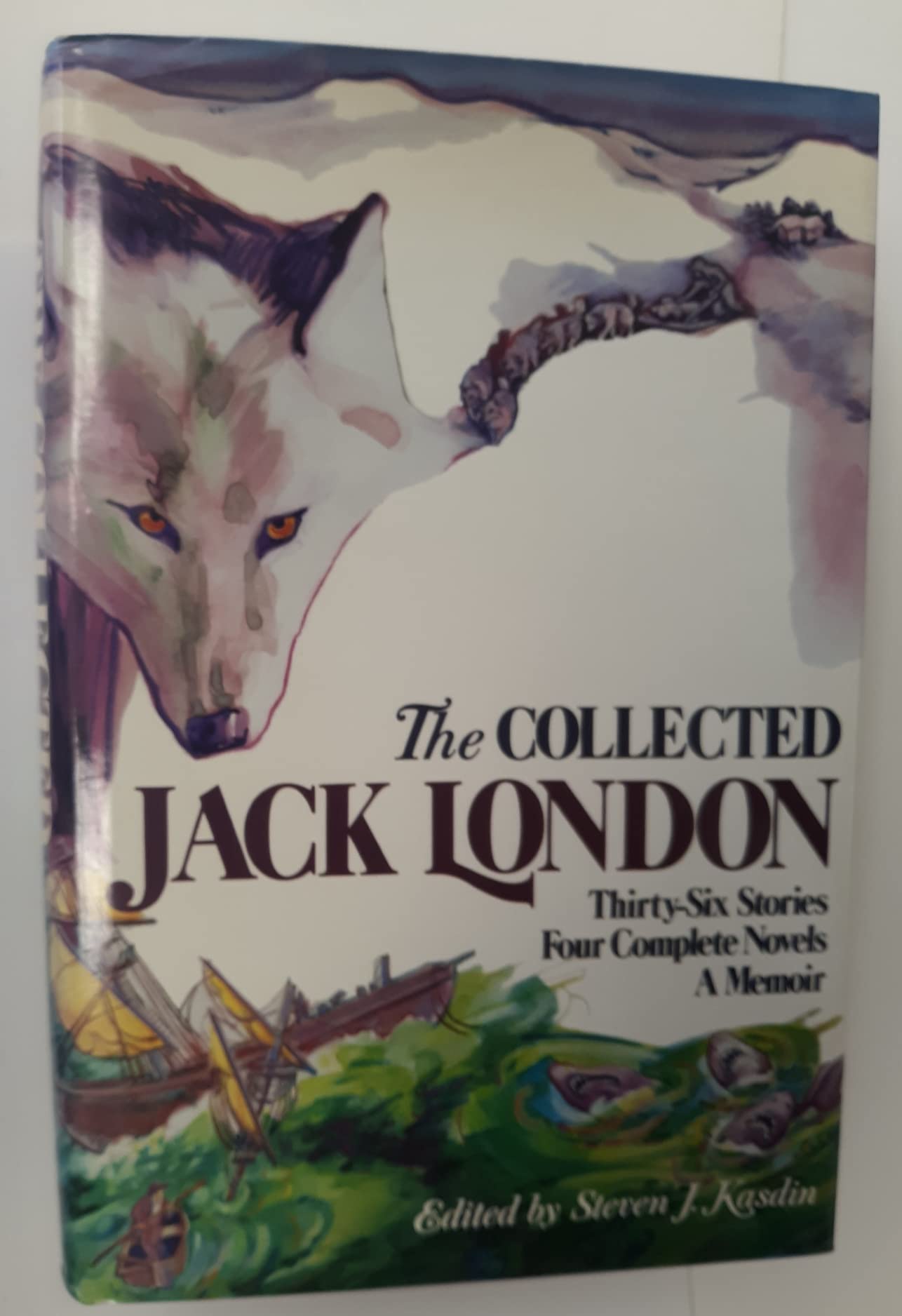 The Collected Jack London: Thirty-Six Stories/Four Complete Novels/a Memoir Contemporary literature