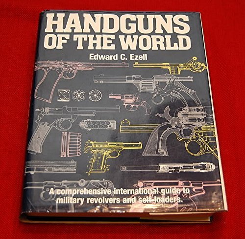 Handguns of the World Books