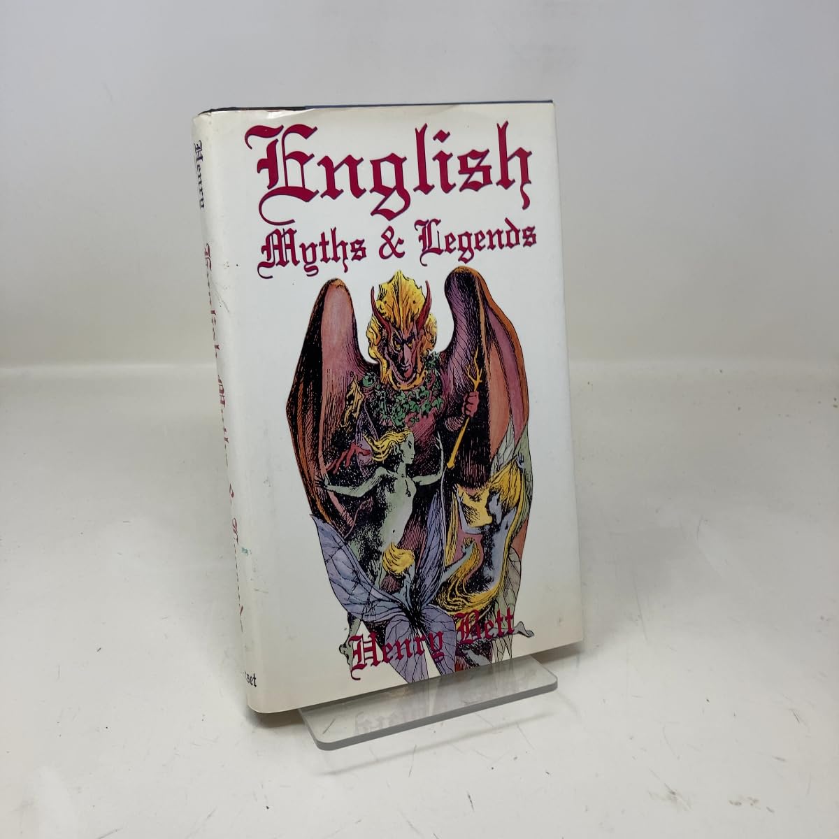 English Myths and Legends Books