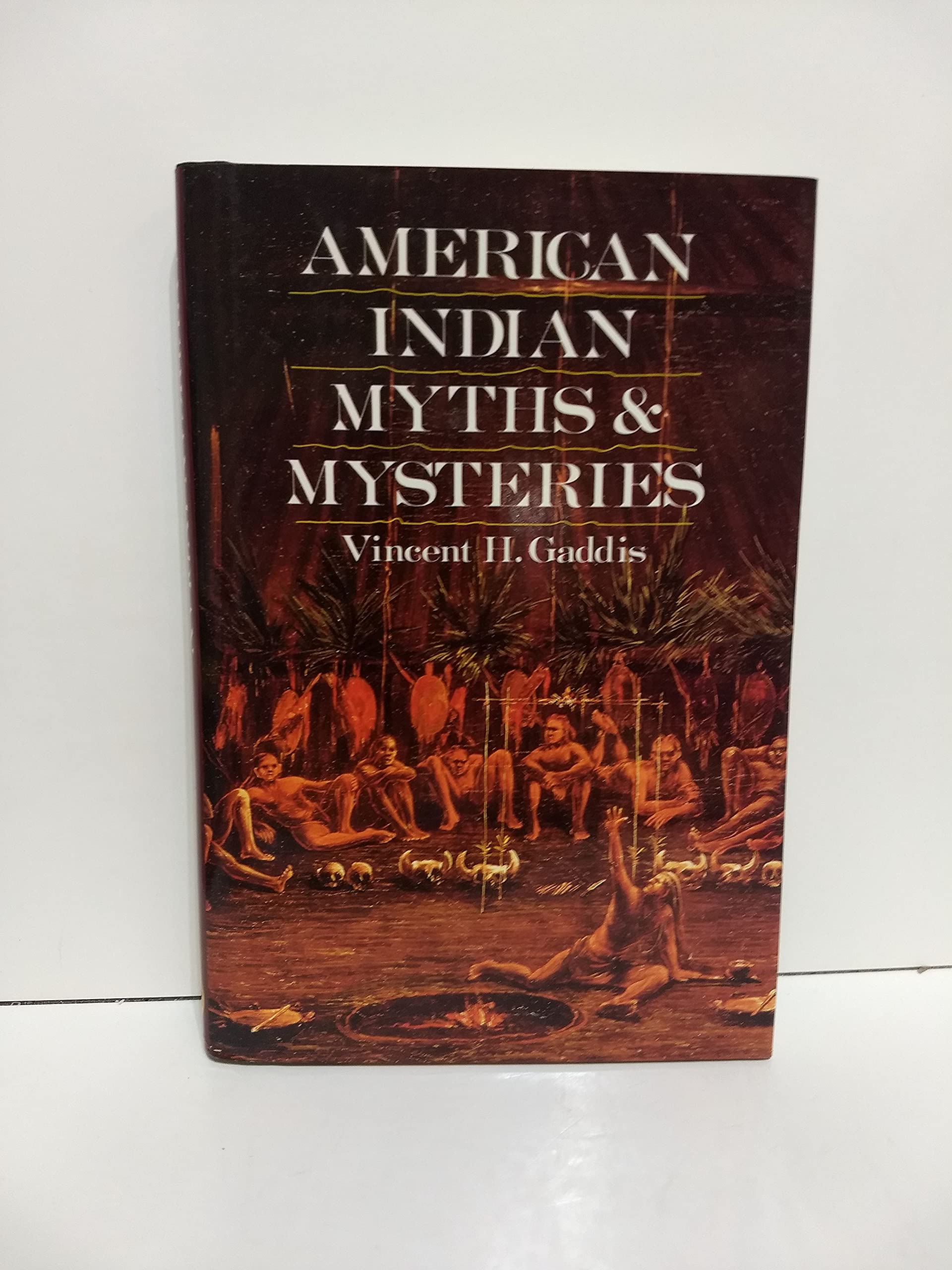 American Indian Myths and Mysteries Books