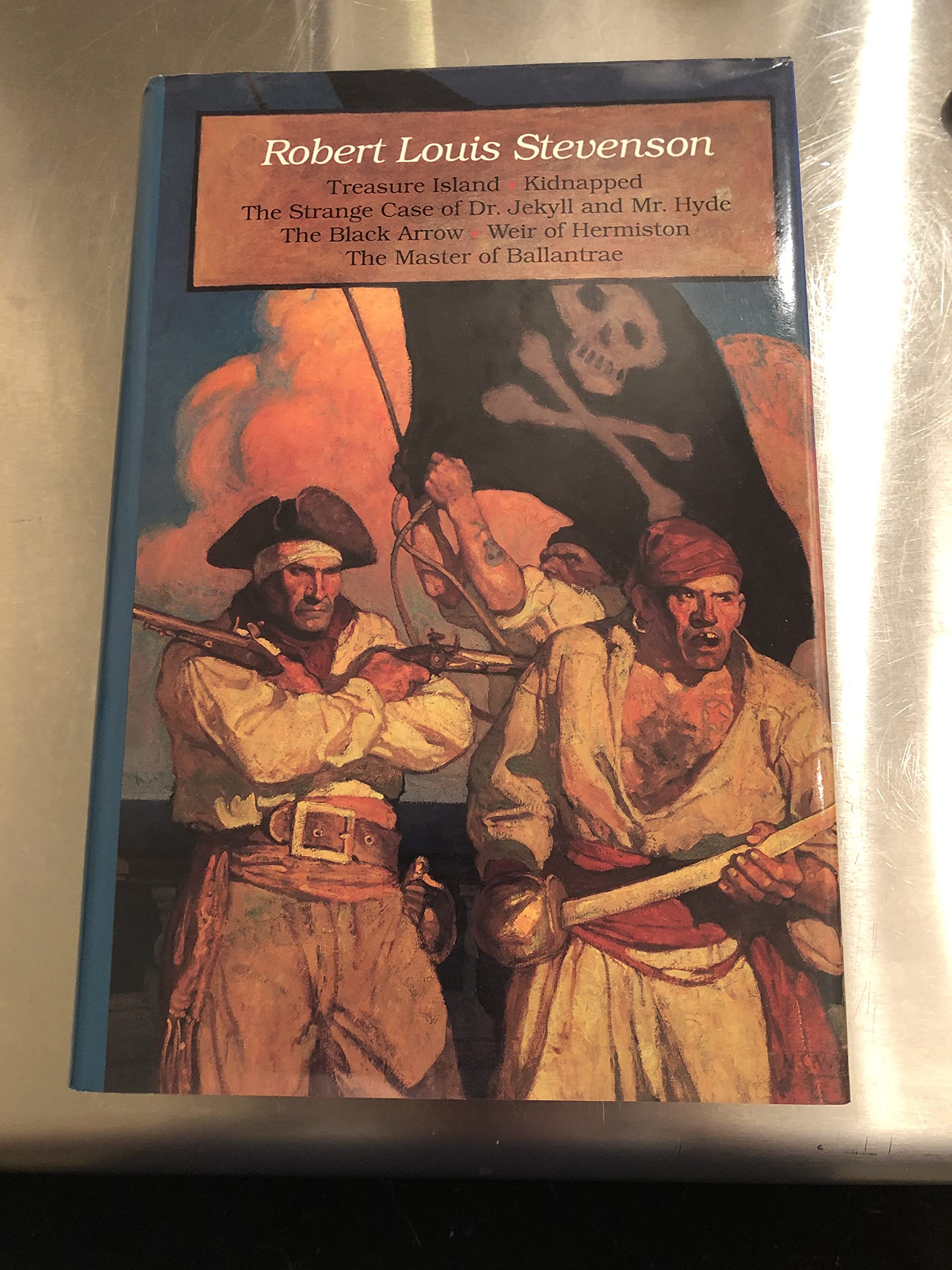 Robert Louis Stevenson: Treasure Island, Kidnapped, Weir of Hermiston, The Master of Ballantrae, The Black Arrow, The Strange Case of Dr Jekyll and Mr Hyde Books