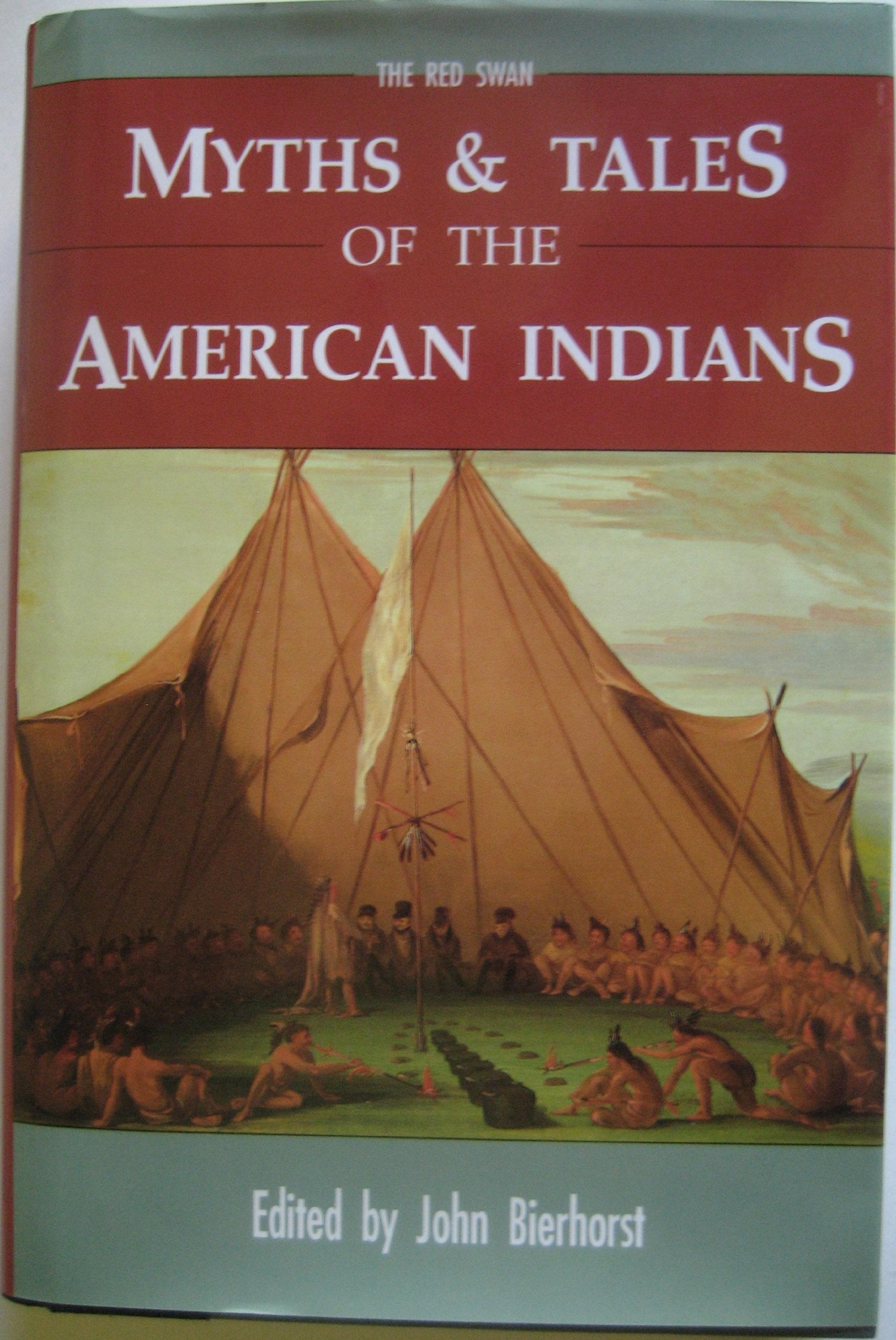 Myths and Tales of the American Indians Books