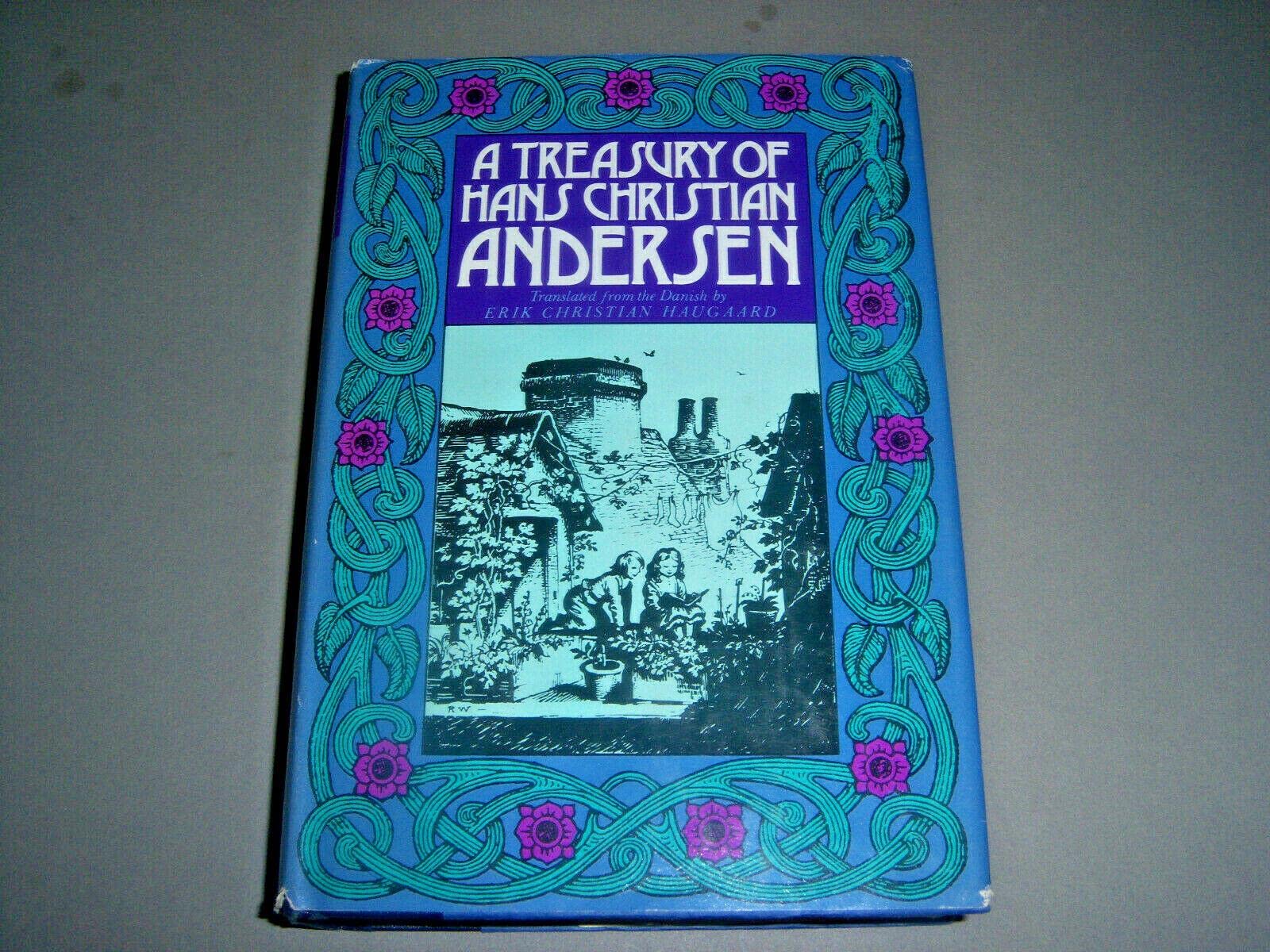 Treasury of Hans Christian Andersen Fairy Tales & Legends