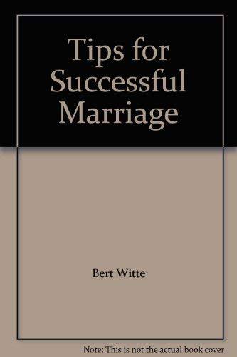 Tips for Successful Marriage book