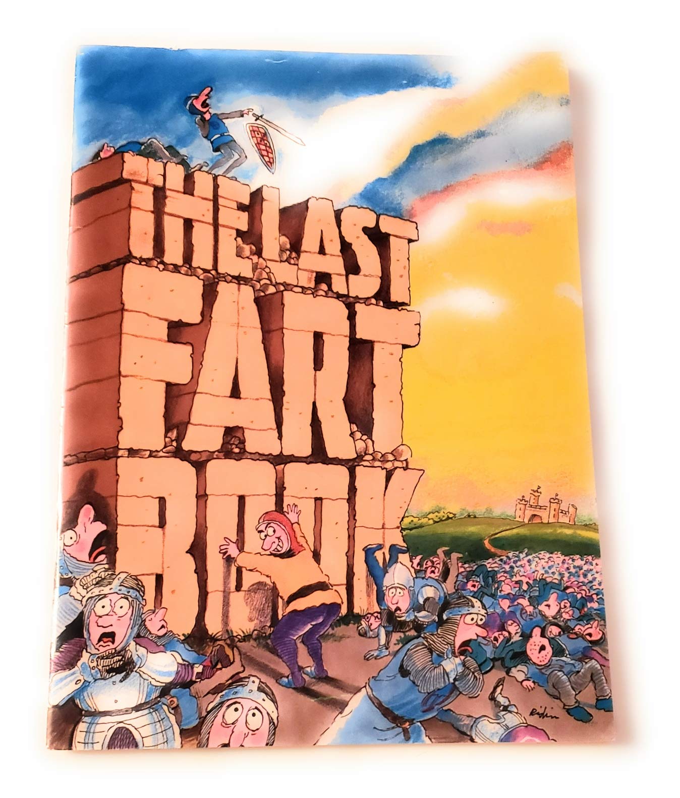 The Last Fart Book Books