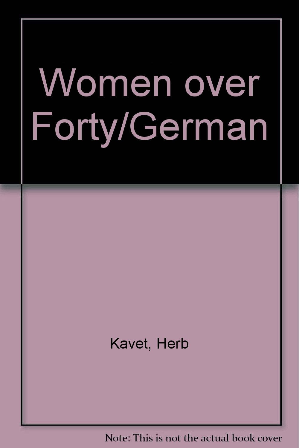 Women over Forty/German Books