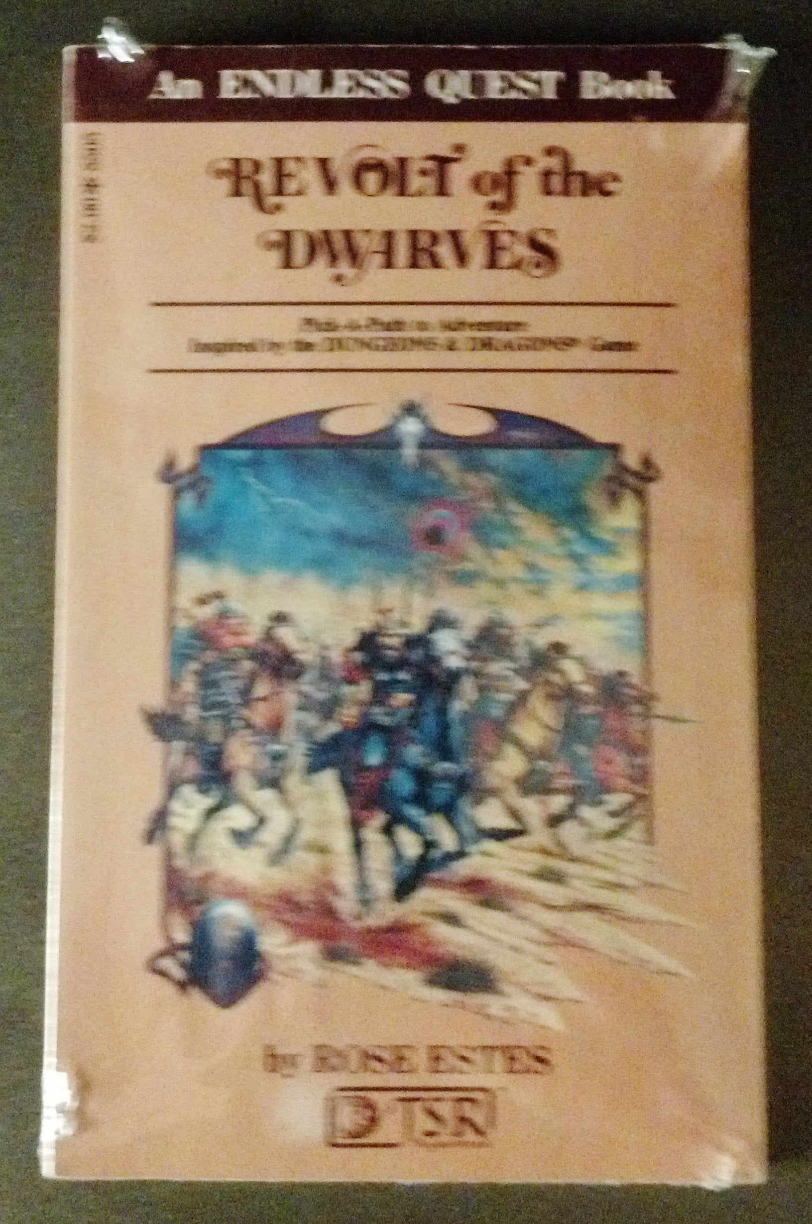 Revolt of the Dwarves Books