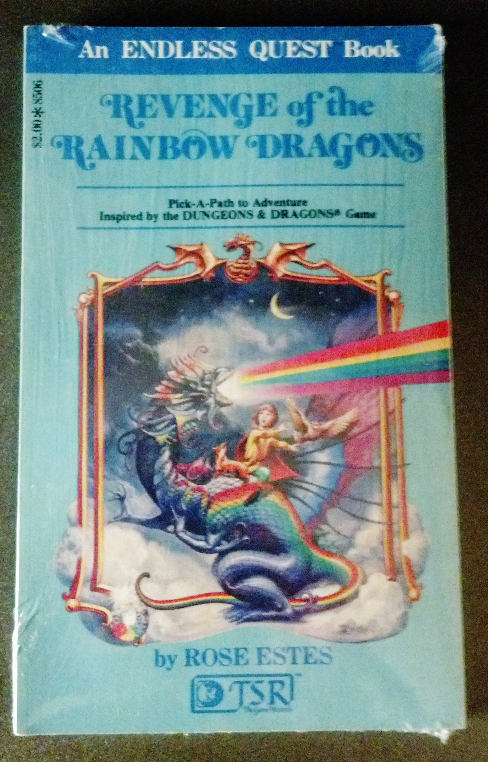 Revenge of the Rainbow Dragons: An Endless Quest Book (An Endless Quest Book, 6) Books