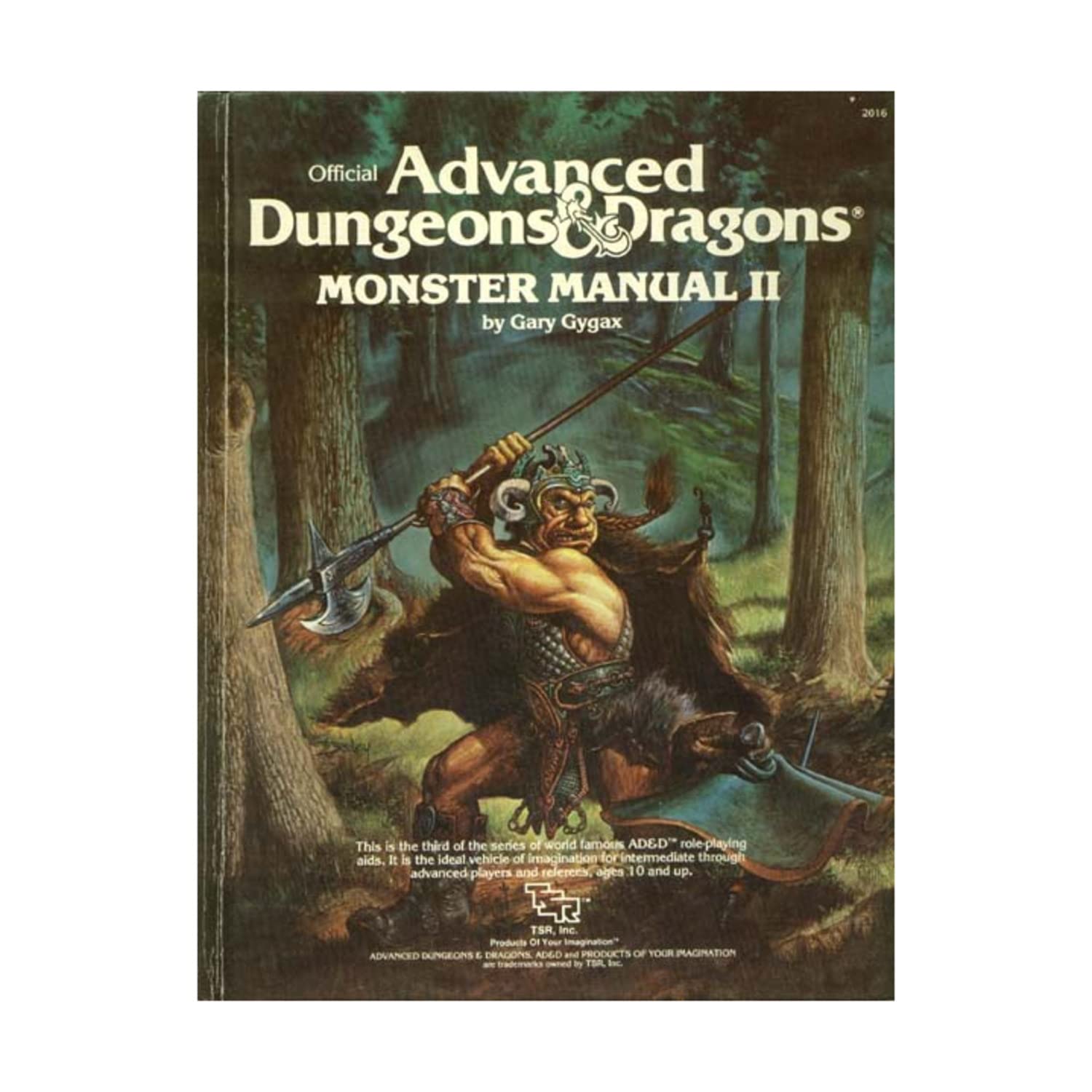 Advanced Dungeons and Dragons Monster Manual II (Advanced Dungeons & Dragons Monster Manual) Leisure & Fun