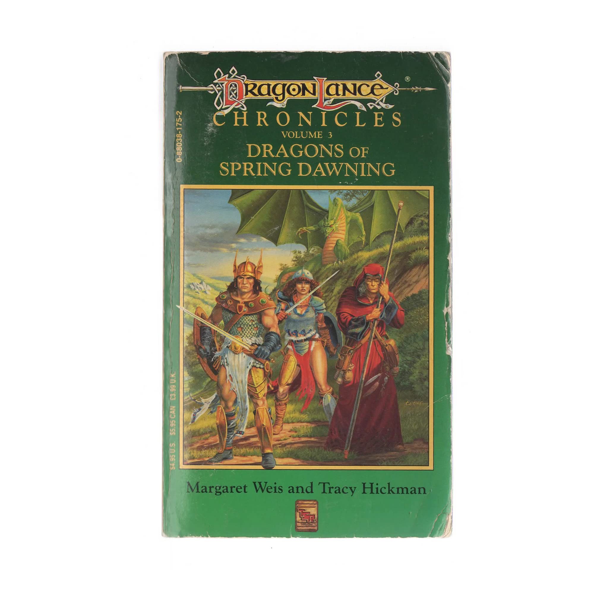 Dragons of Spring Dawning (Dragonlance Saga Novel: Chronicles) Fantasy & Sci-Fi