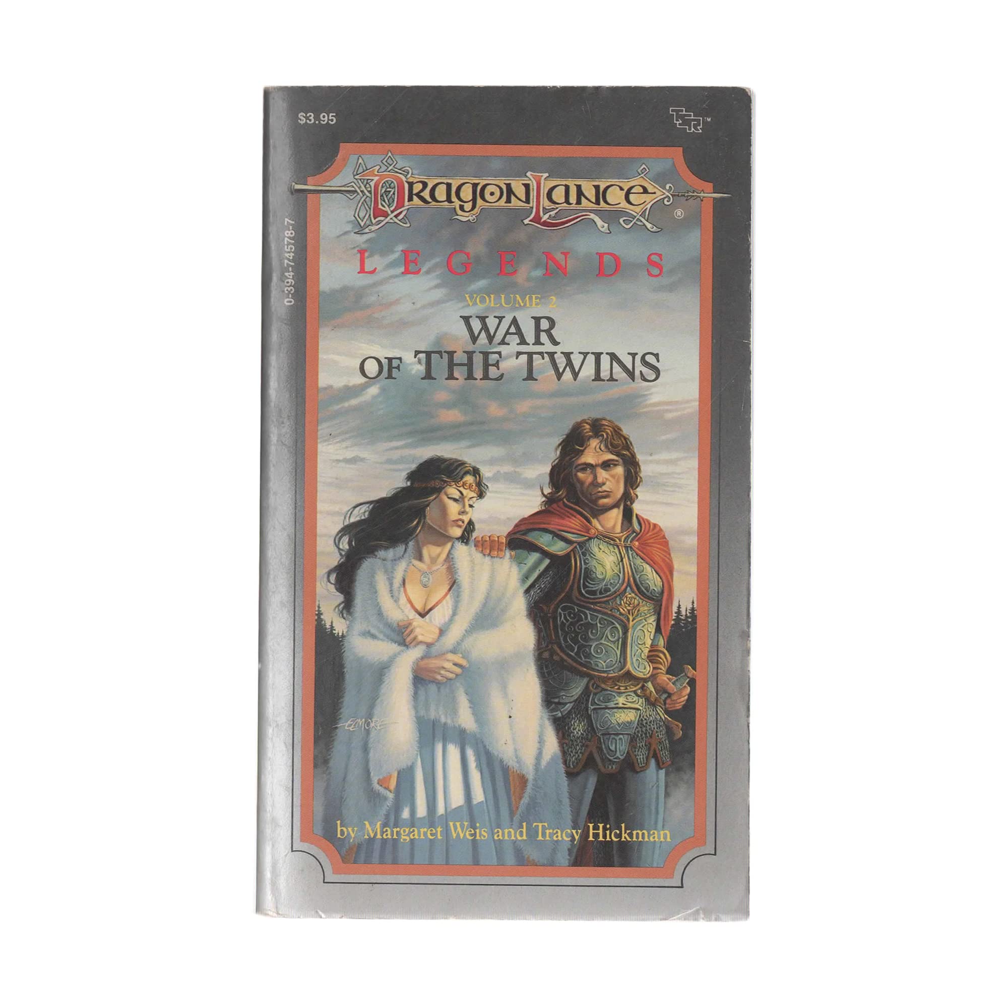 War of the Twins (Dragonlance Legends Novels, Vol. 2) Fantasy & Sci-Fi