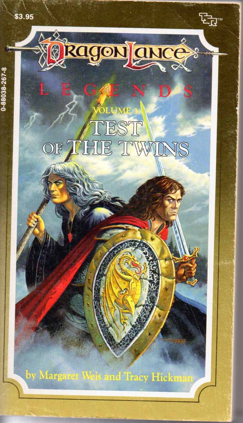 Test of the Twins: Dragonlance Legends, Vol 3 Books