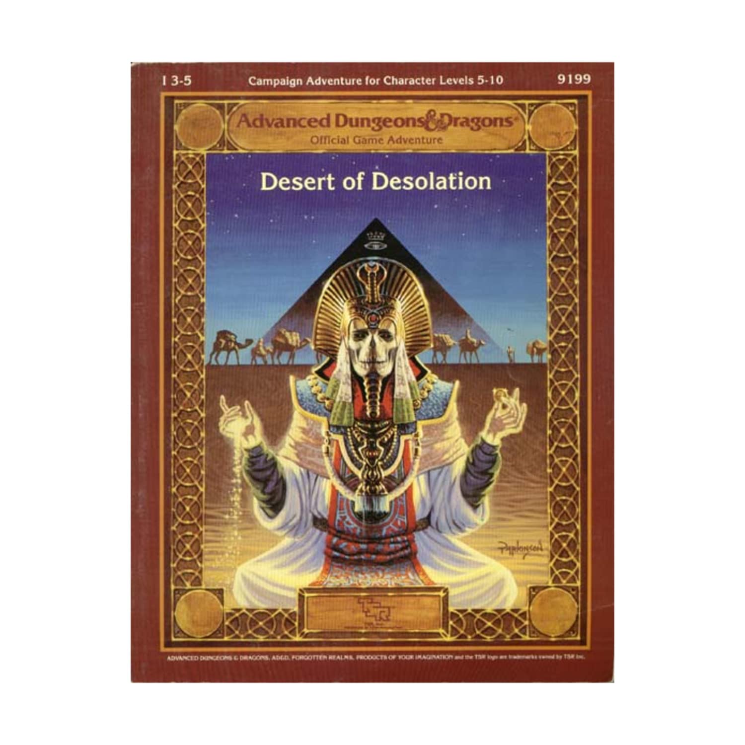 Desert of Desolation (Advanced Dungeons and Dragons Official Game Adventure 13-5) Books