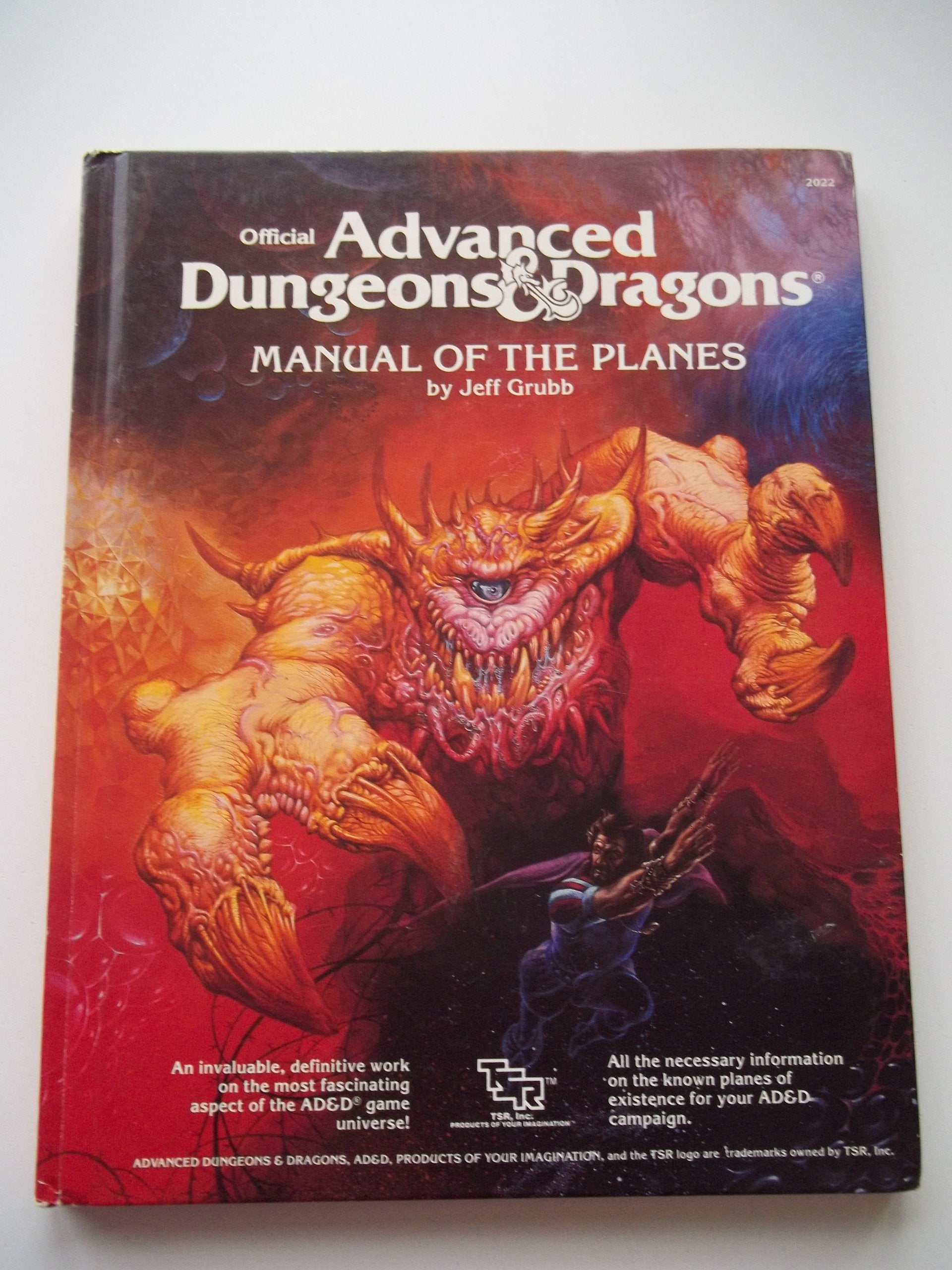 Manual of the Planes (Advanced Dungeons and Dragons) Leisure & Fun