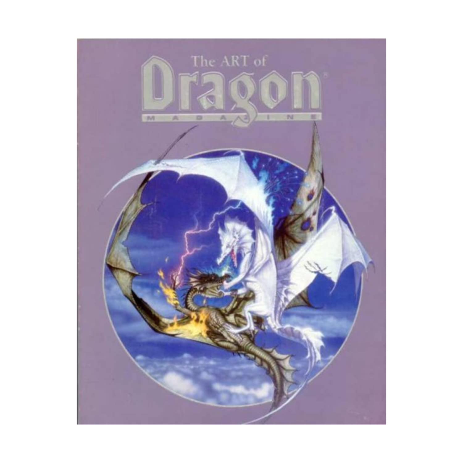 The Art of Dragon Magazine: Including All the Cover Art from the First Ten Years (Art Book) Fantasy & Sci-Fi