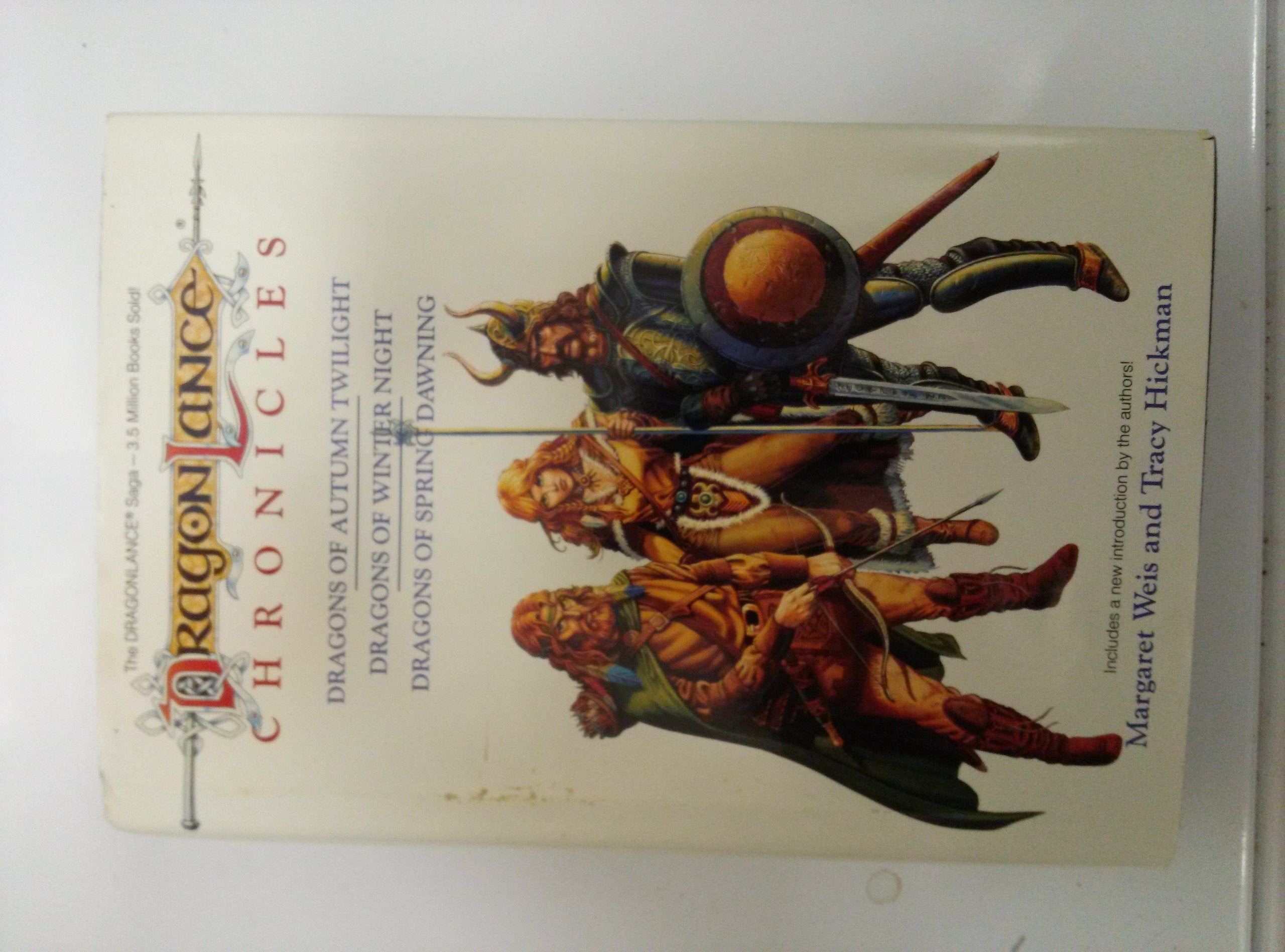 The Dragonlance Chronicles Trilogy (Collectors Edition) Fantasy & Sci-Fi