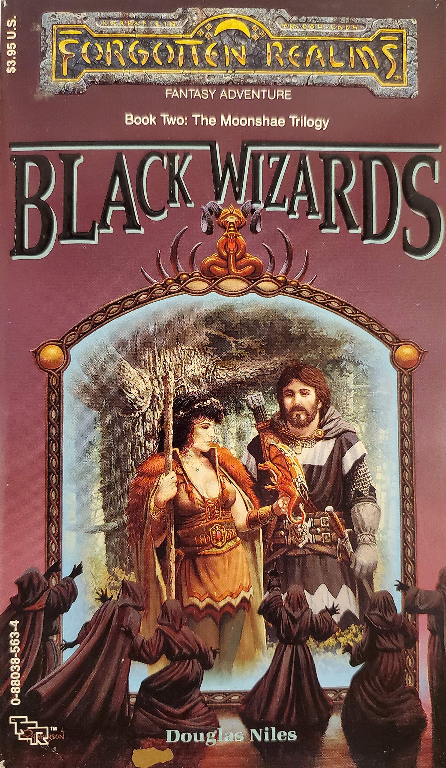 Black Wizards (Forgotten Realms: the Moonshae Trilogy, 2, Band 2) Fantasy & Sci-Fi