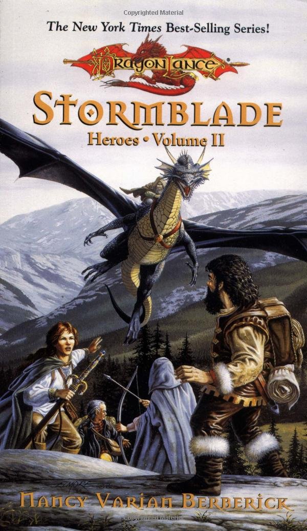Stormblade (Dragonlance Novel: Heroes Vol. 2) Fantasy & Sci-Fi