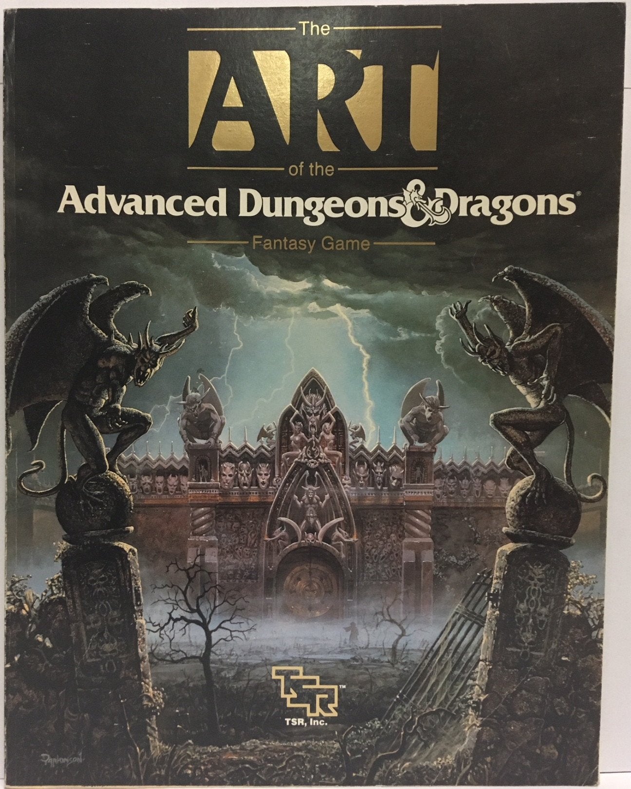 The Art of the Advanced Dungeons & Dragons Fantasy Game Fantasy & Sci-Fi