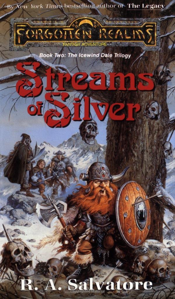 Streams of Silver (2) (Forgotten Realms: the Icewind Dale Trilogy, 2, Band 2) Fantasy & Sci-Fi