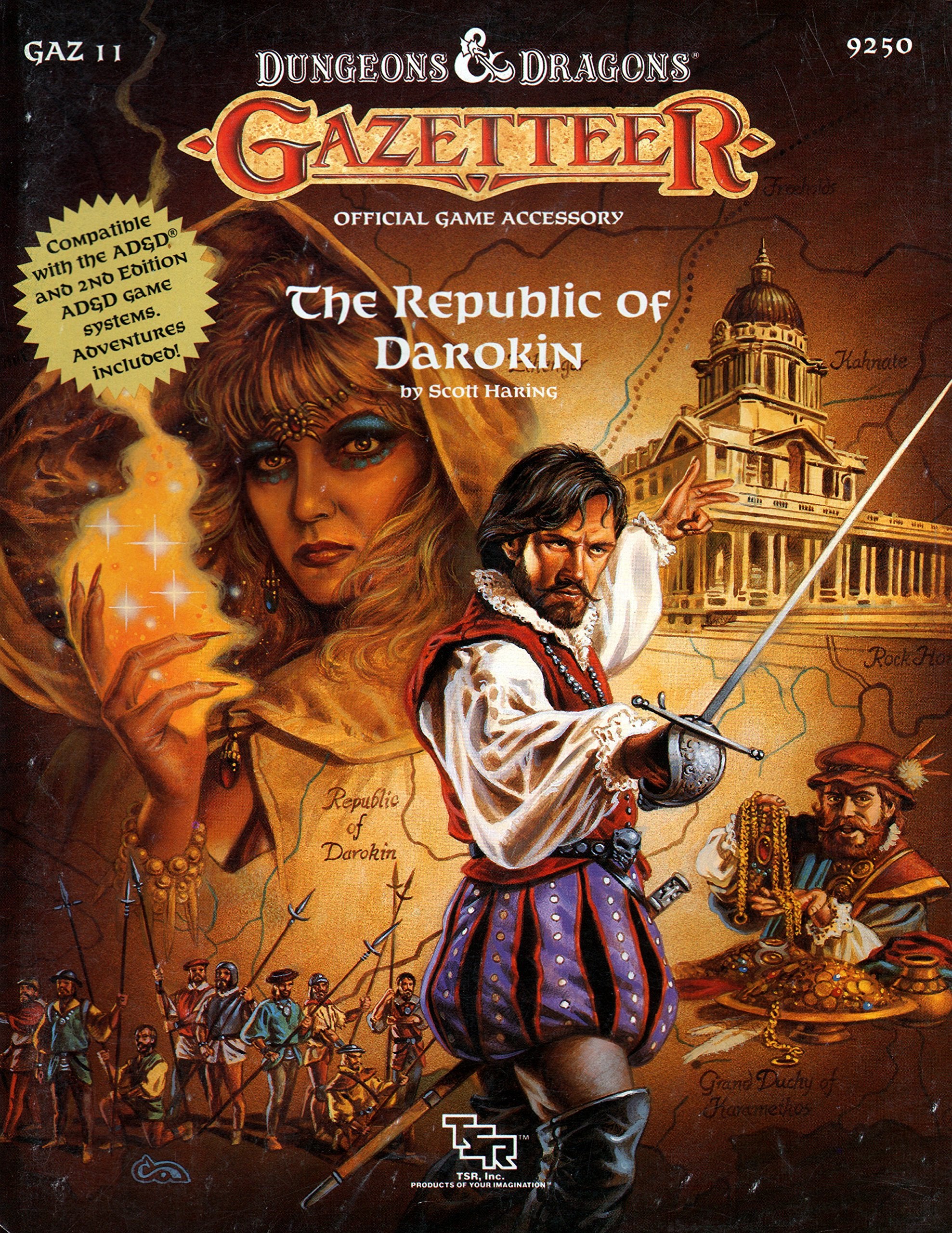 The Republic of Darokin book