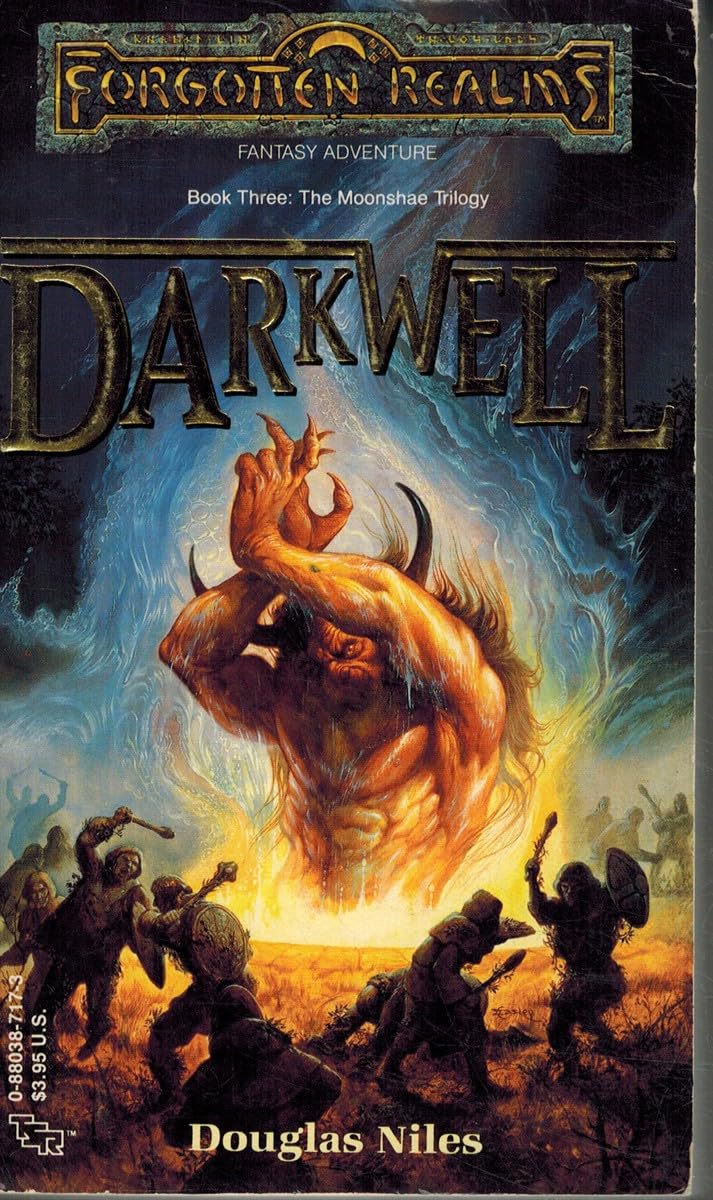 Darkwell (Forgotten Realms: the Moonshae Trilogy, 3, Band 3) Fantasy & Sci-Fi