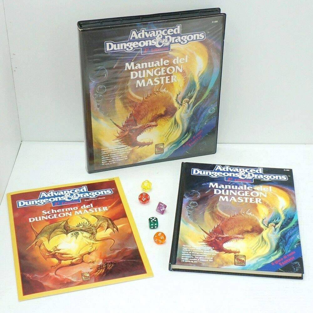 The Dungeon Master's Guide (Advanced Dungeon and Dragons 2nd Edition Hardcover Rulebook) Books