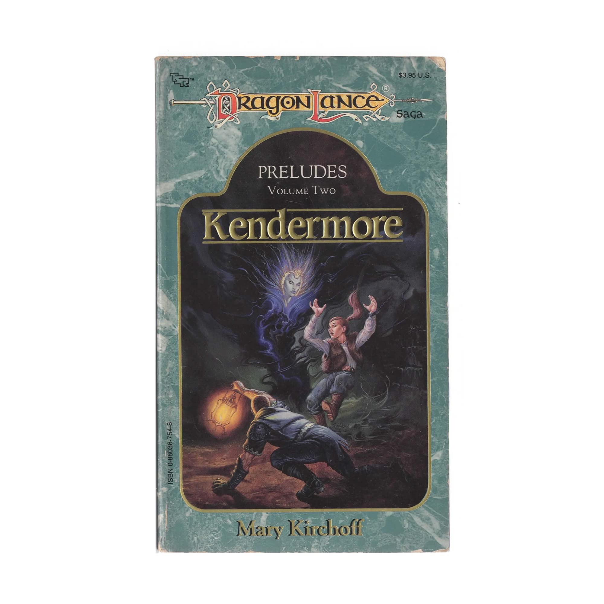 Kendermore (Dragonlance Novel: Preludes Vol. 2) Fantasy & Sci-Fi