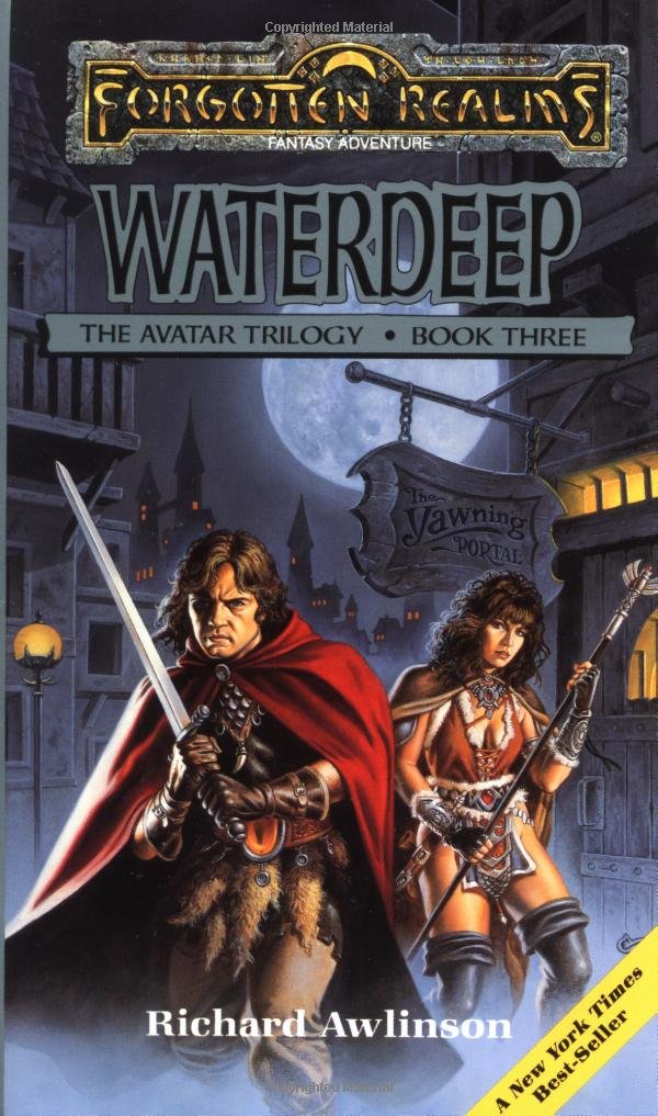 Waterdeep (Forgotten Realms: the Avatar Trilogy, 3, Band 3) Fantasy & Sci-Fi