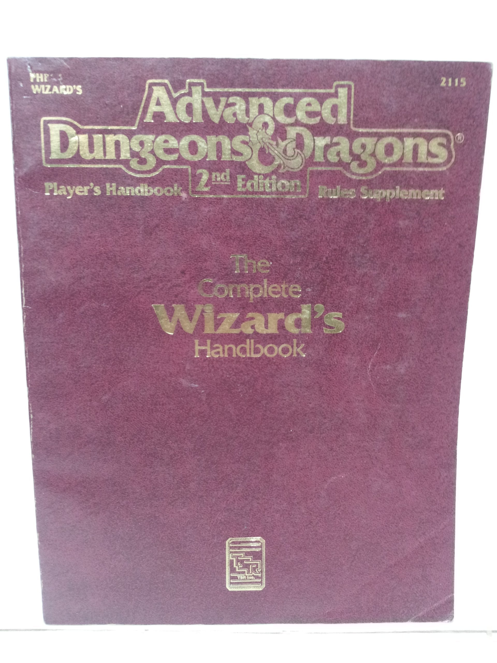 The Complete Wizard's Handbook: Players Handbook : Rules Supplement book