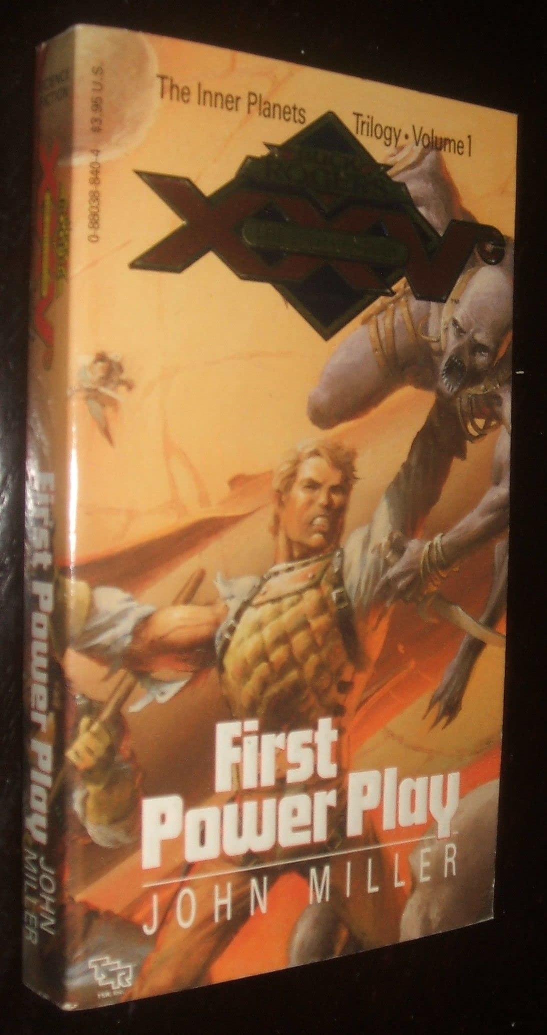 First Power Play (Buck Rogers the Inner Planets Trilogy, Vol 1) Fantasy & Sci-Fi