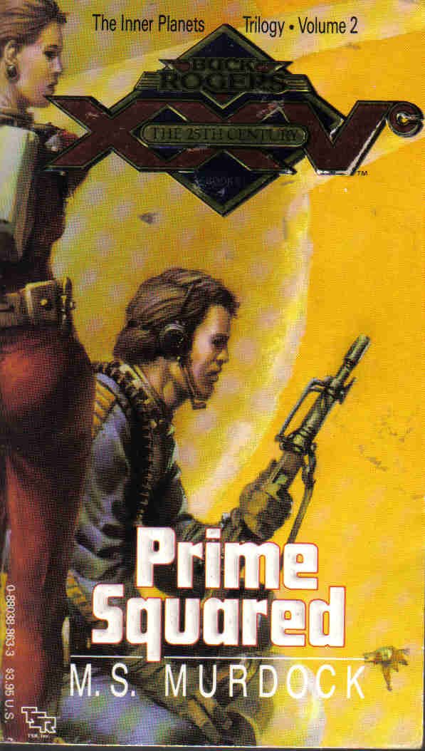 Prime Squared (The Inner Planets Trilogy, Vol 2) Fantasy & Sci-Fi Books