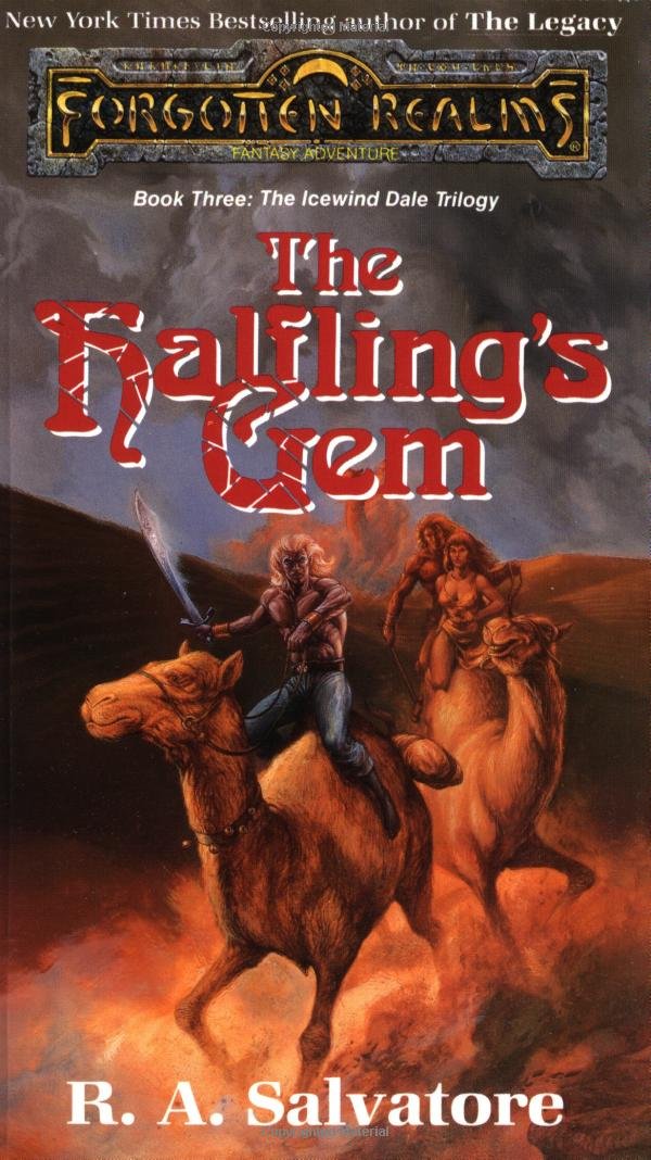 The Halfling's Gem (Forgotten Realms: the Icewind Dale Trilogy, 3, Band 3) Fantasy & Sci-Fi