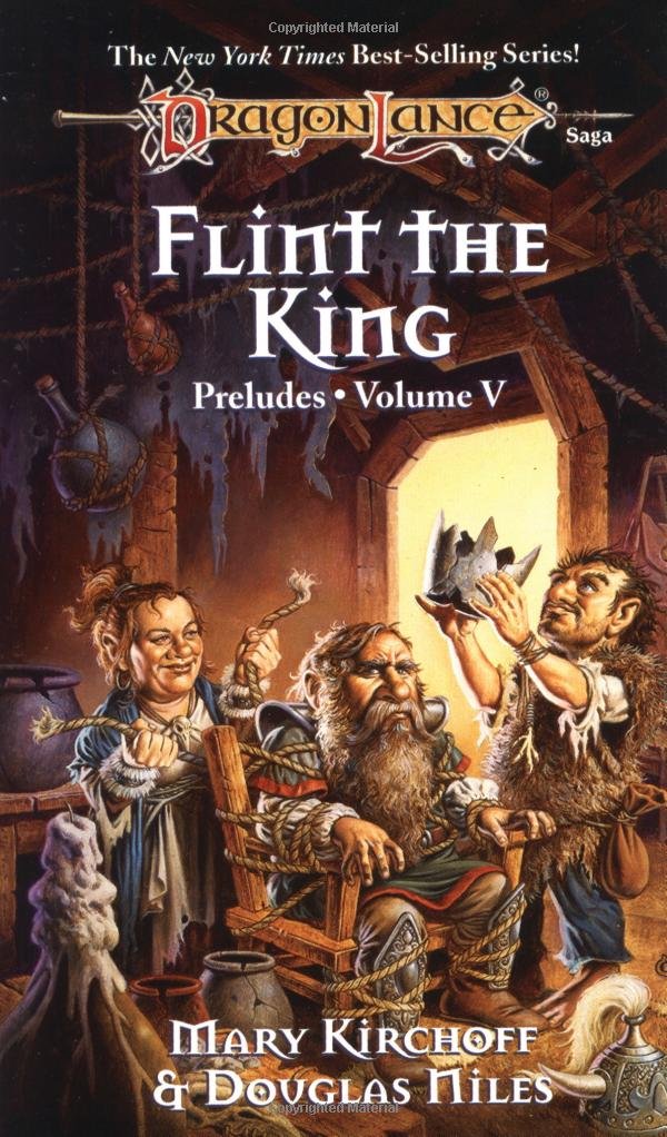 Flint the King (Dragonlance Novel: Preludes Vol. 5) Contemporary literature
