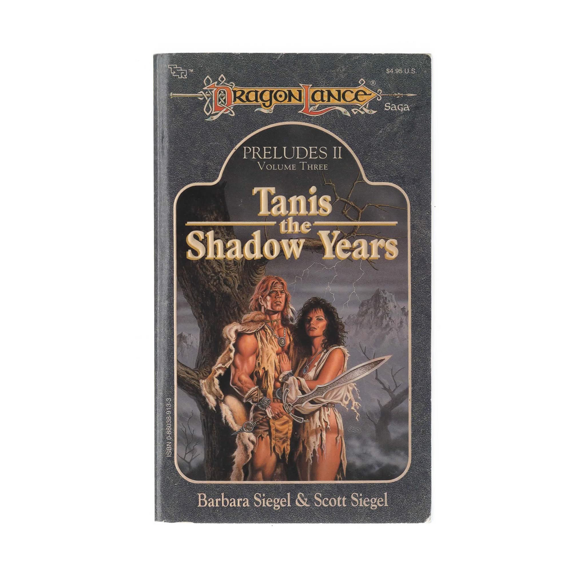 Tanis, the Shadow Years (Dragonlance Novel: Preludes Vol. 6) Fantasy & Sci-Fi