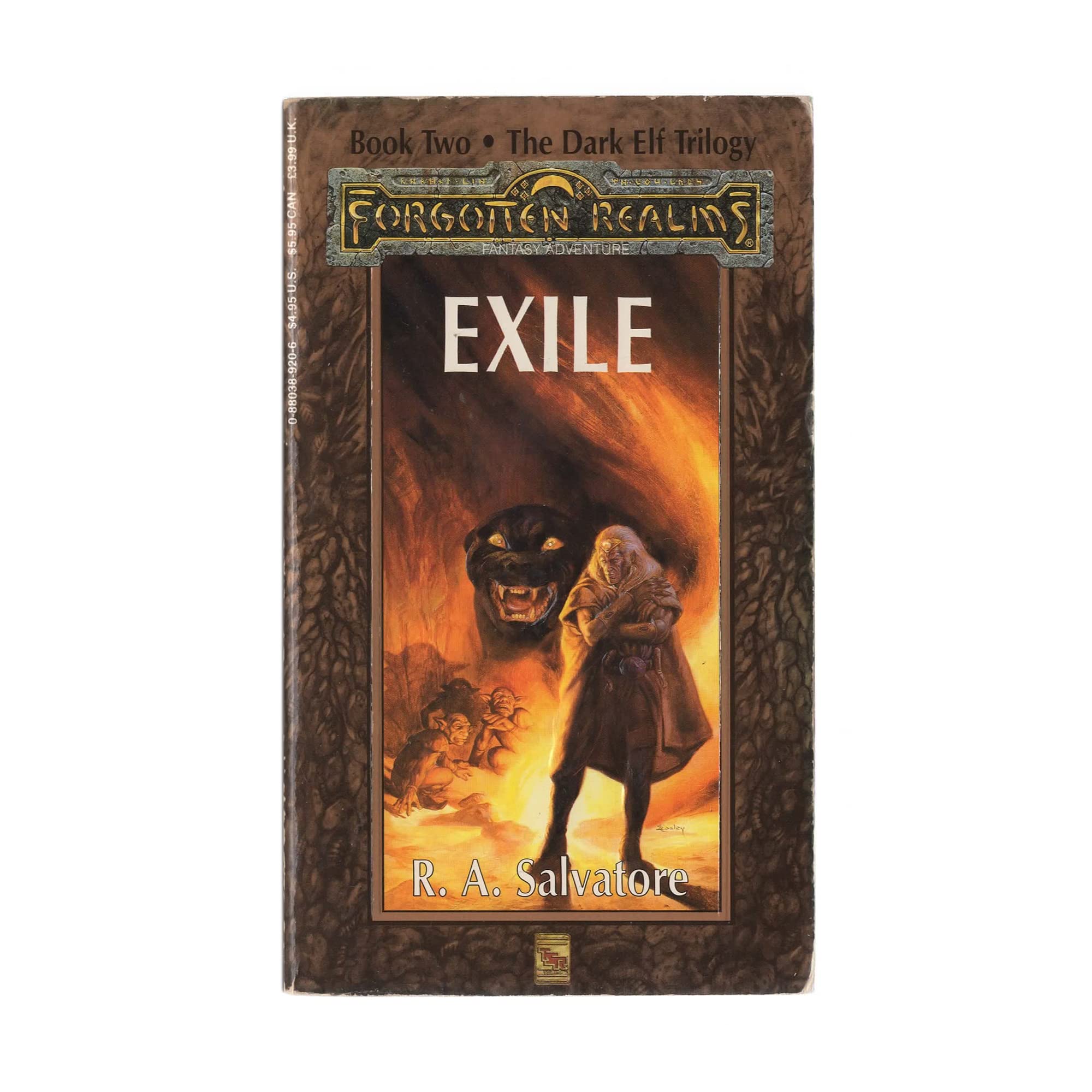Forgotten Realms the Dark Elf Trilogy 2: Exile (2) Fantasy & Sci-Fi