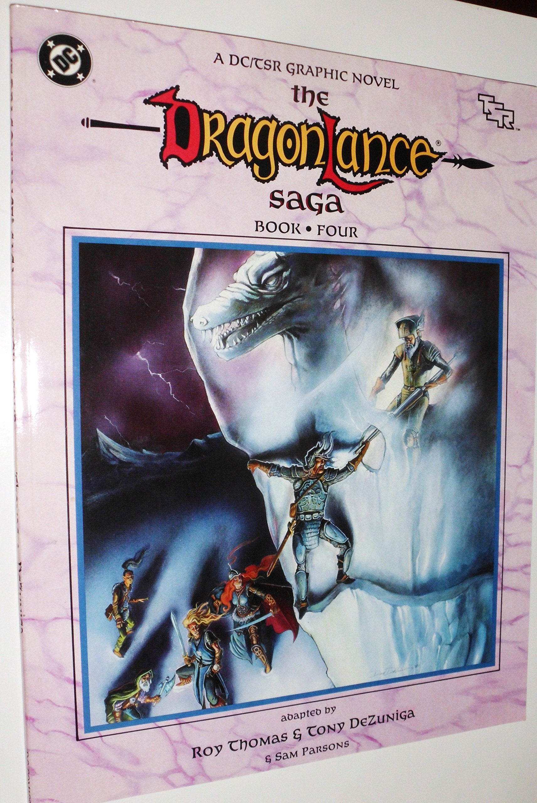 The Dragonlance Saga (A Dc/Tsr Graphic Novel, Book 4) Fantasy & Sci-Fi
