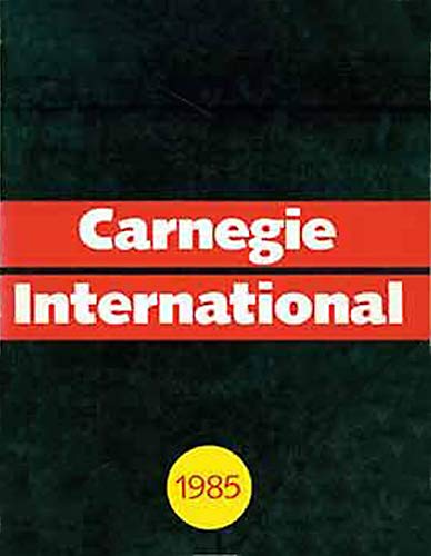 Carnegie International, 1985 Books