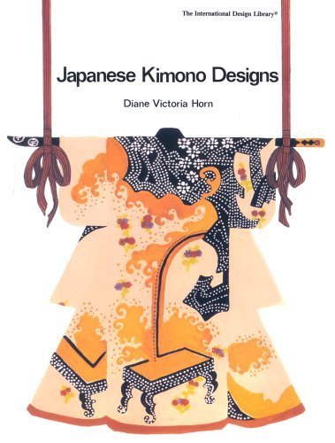 Japanese Kimono Designs (International Design Library) Film, Art & Culture