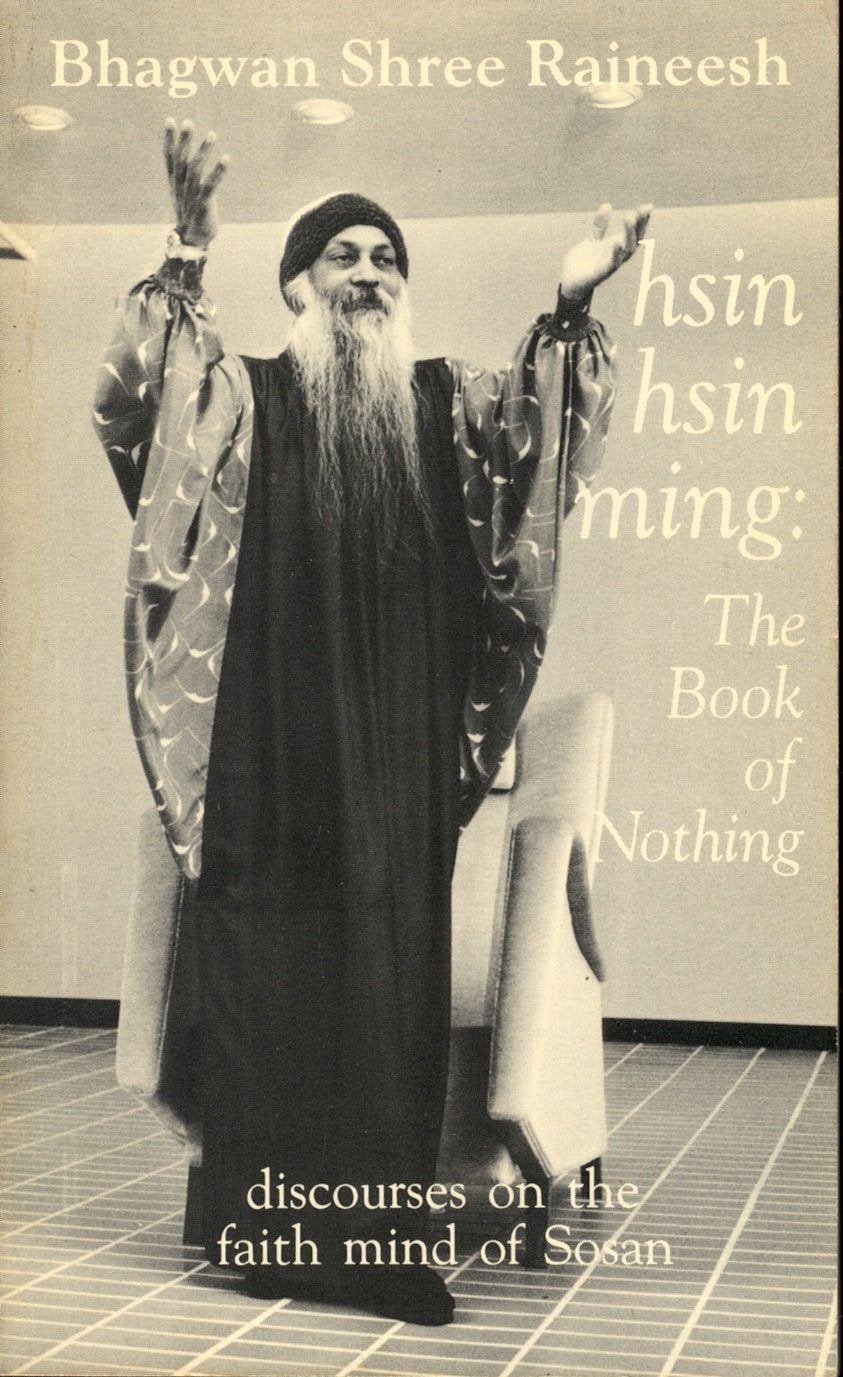 Hsin Hsin Ming: The Book of Nothing Religion & Esotericism