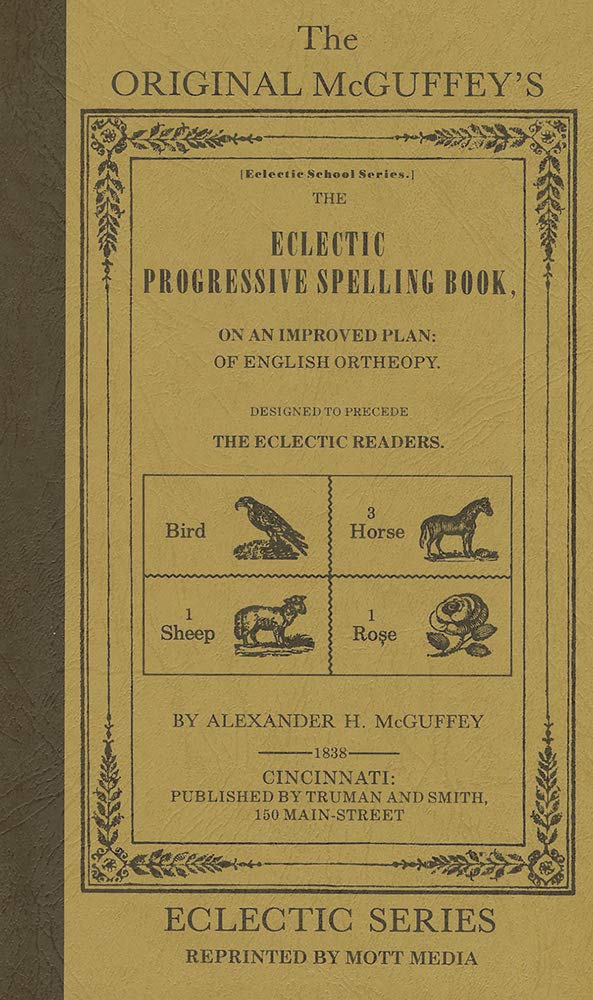Product Image: The Eclectic Progressive Spelling Book