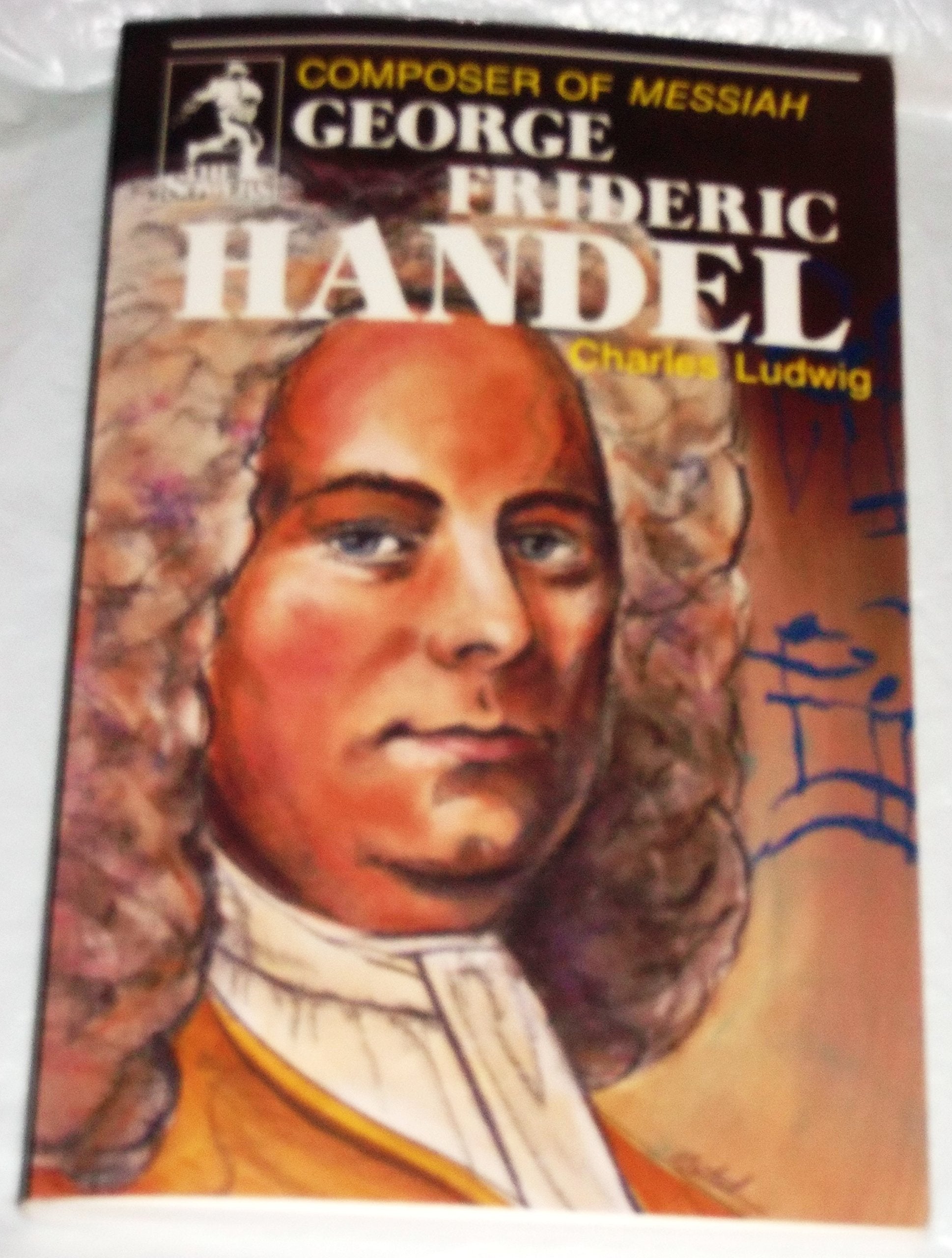 George Frideric Handel (Sowers Series) book